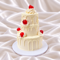 The Itsy Bitsy Cherry Cake