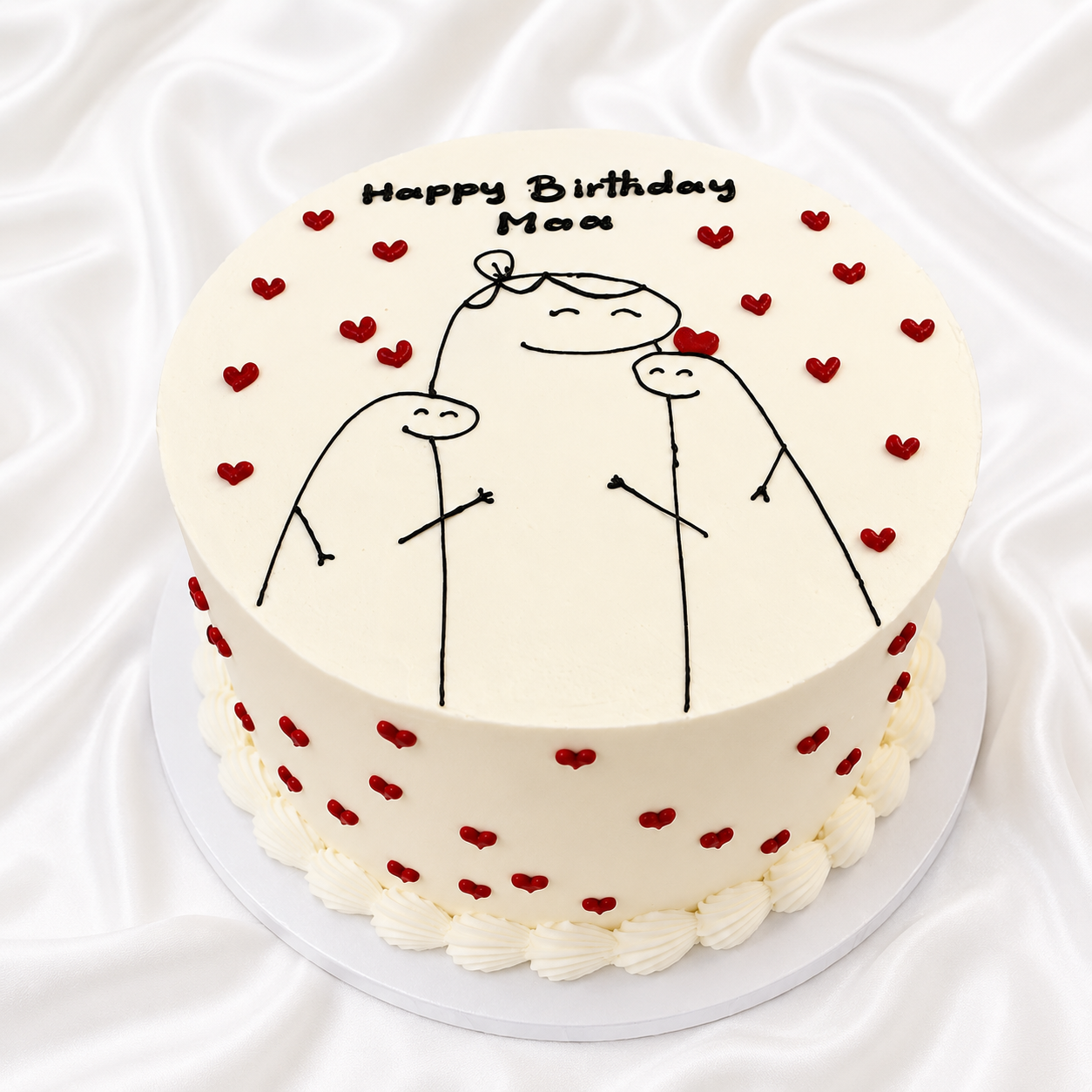 The Family Love Cake