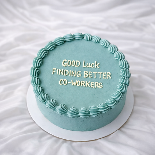 Farewell, Good Luck Cake