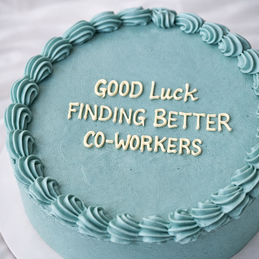 Farewell, Good Luck Cake