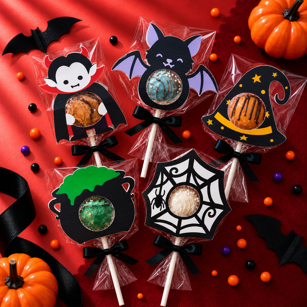 The Haunted Cake Pop Crew 🎃👻