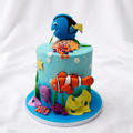 Finding Nemo Cake