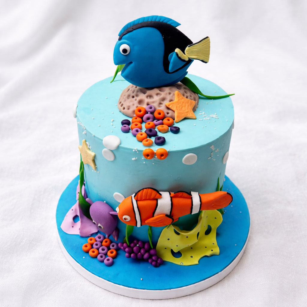 Finding Nemo Cake