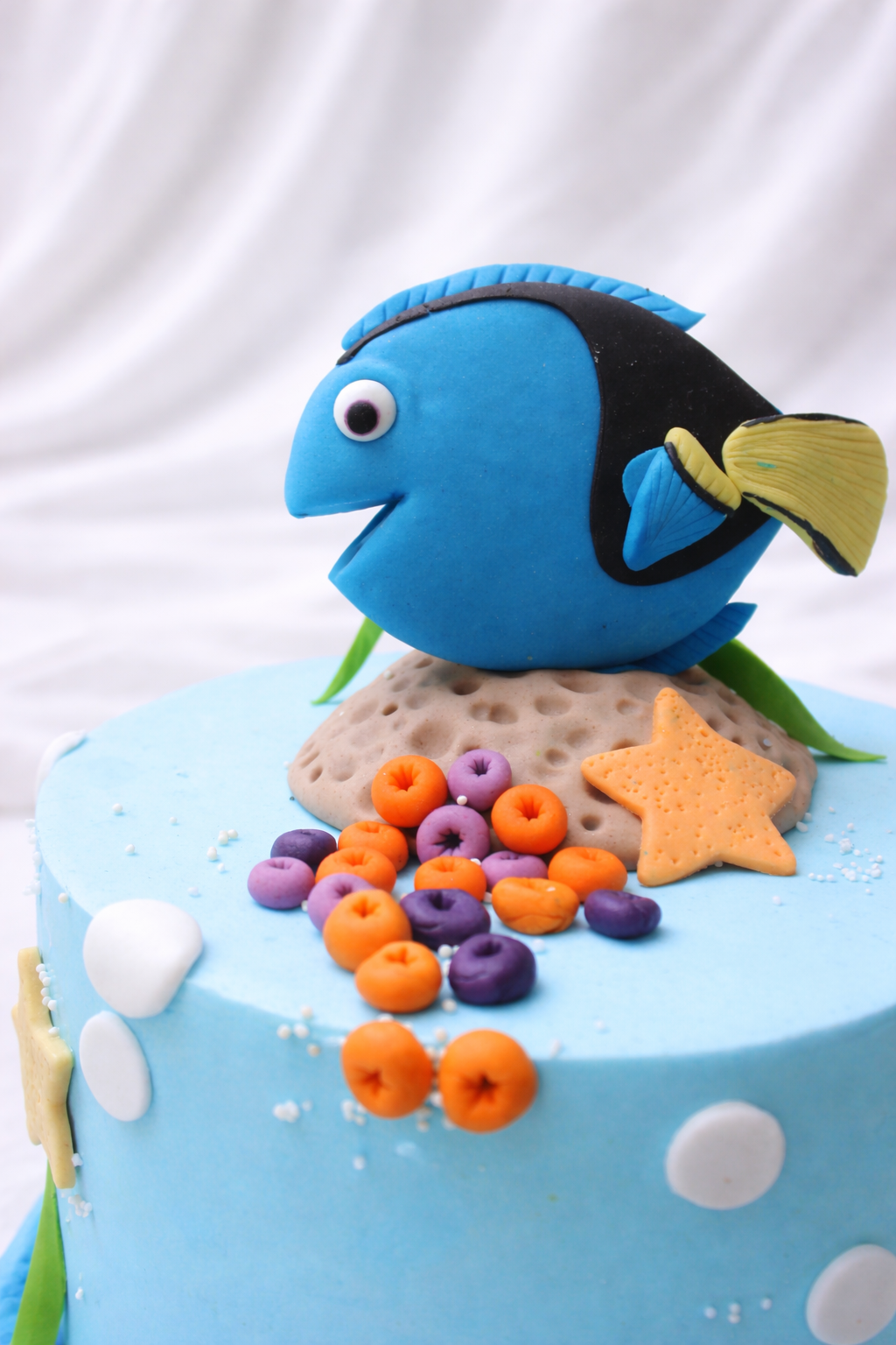 Finding Nemo Cake