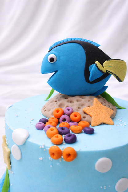 Finding Nemo Cake