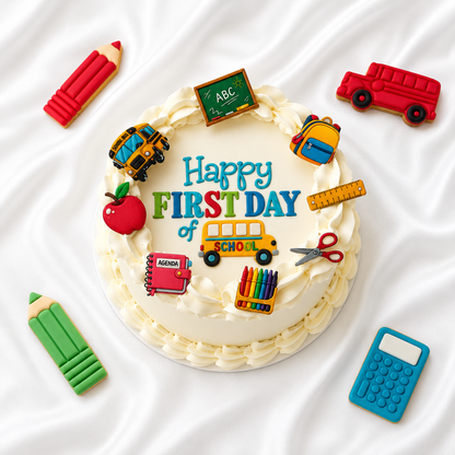 Back to School Celebration Cake