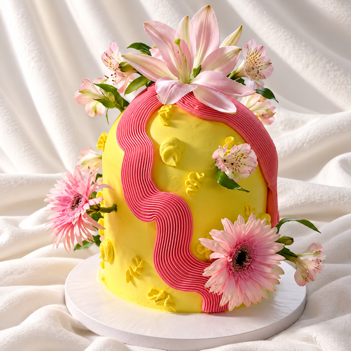 The Floral Dome Cake