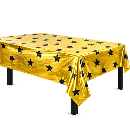 Gold Star Table Cover