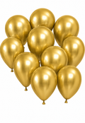 Golden Balloon (Set of 10)