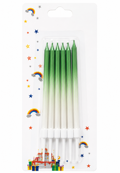 Green Ombre (Light to Dark)