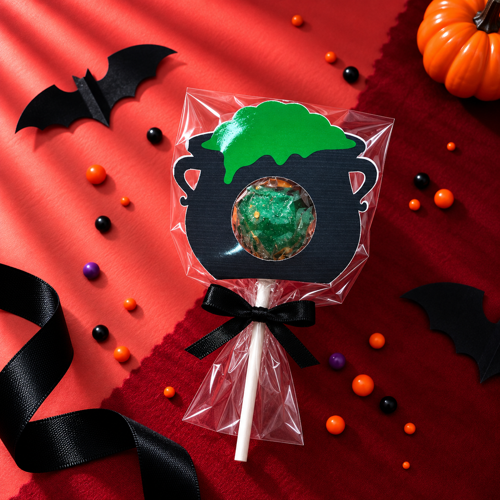 The Haunted Cake Pop Crew 🎃👻
