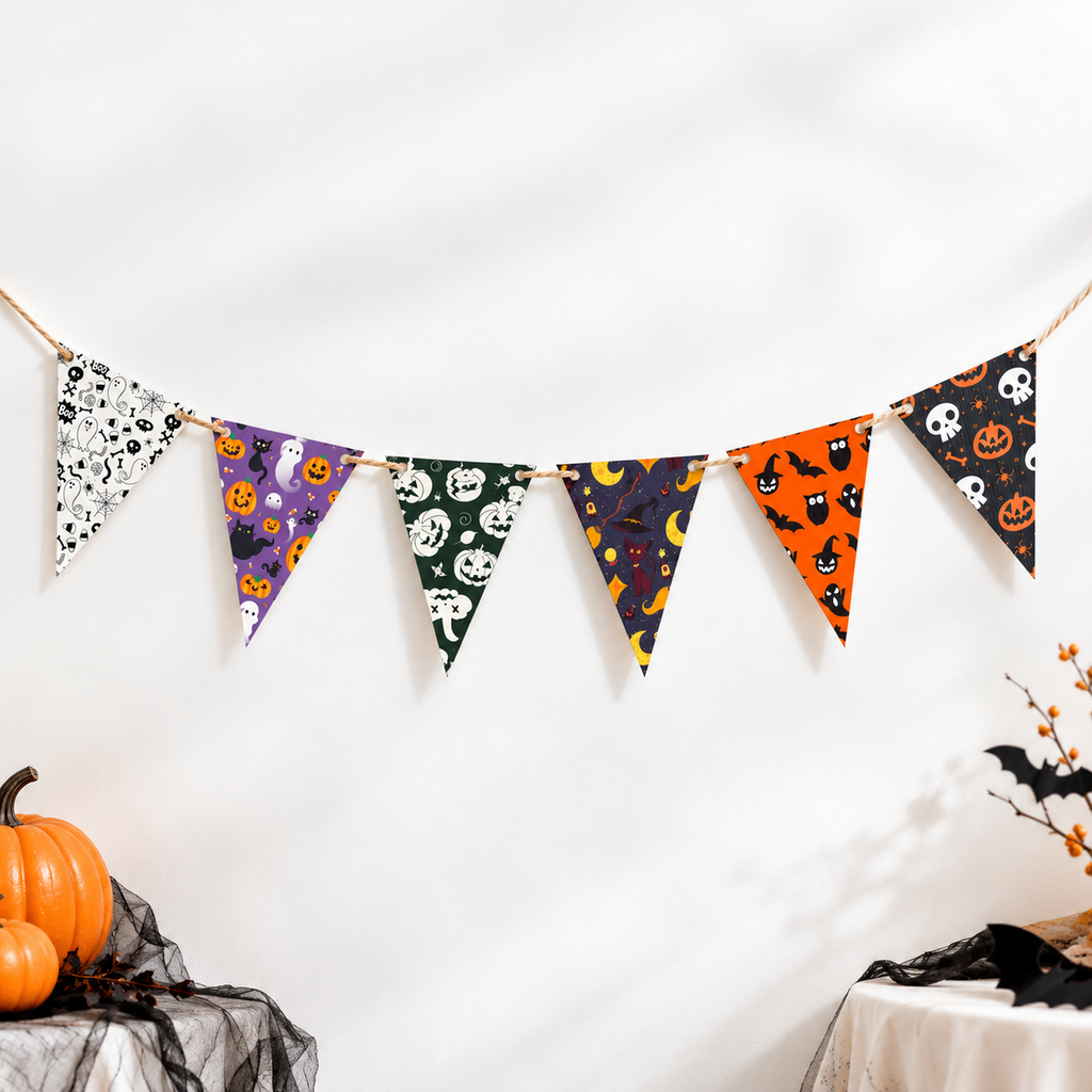 The Spooky Boo Banner 👻🎃
