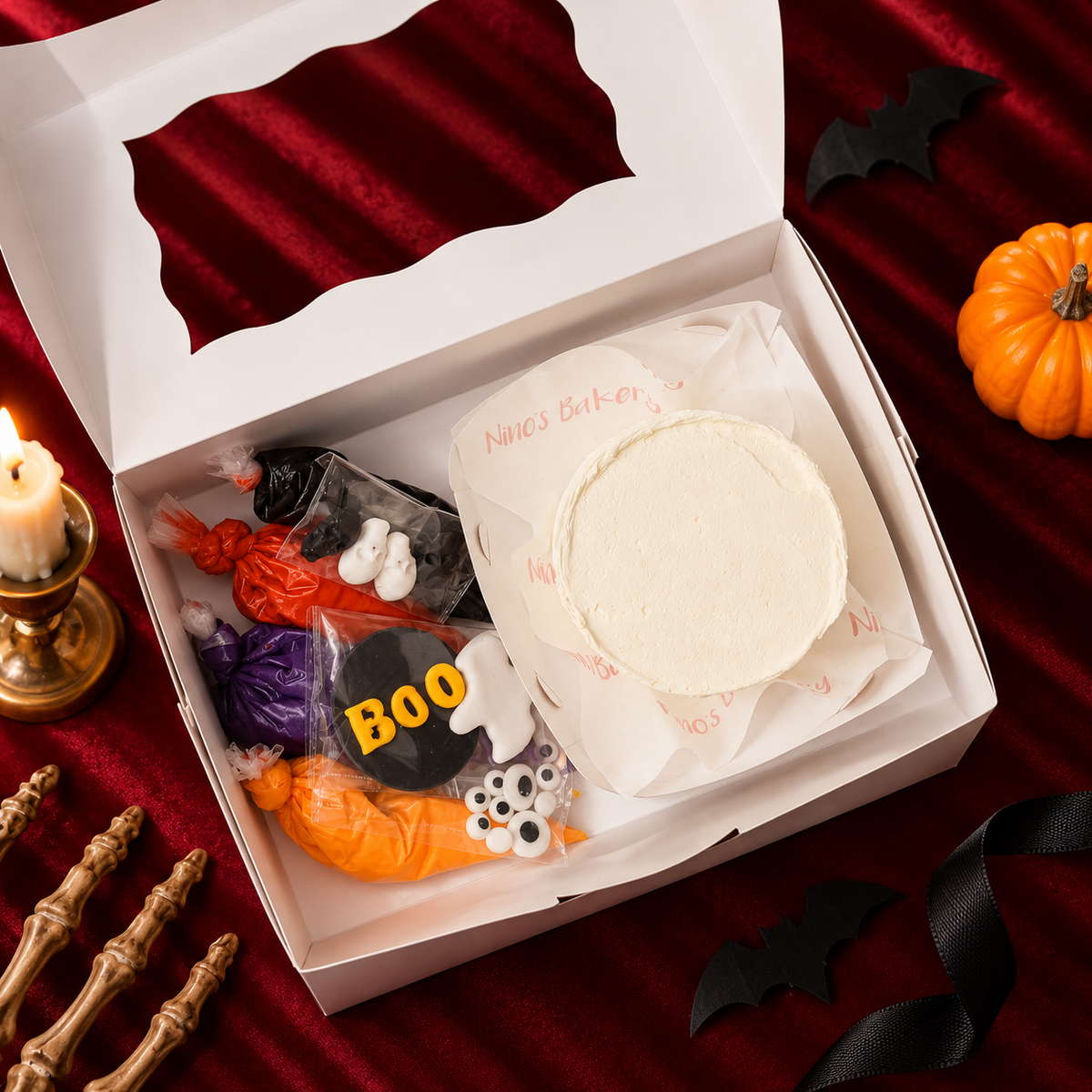 Halloween Bento Kit! 🎃👻💀