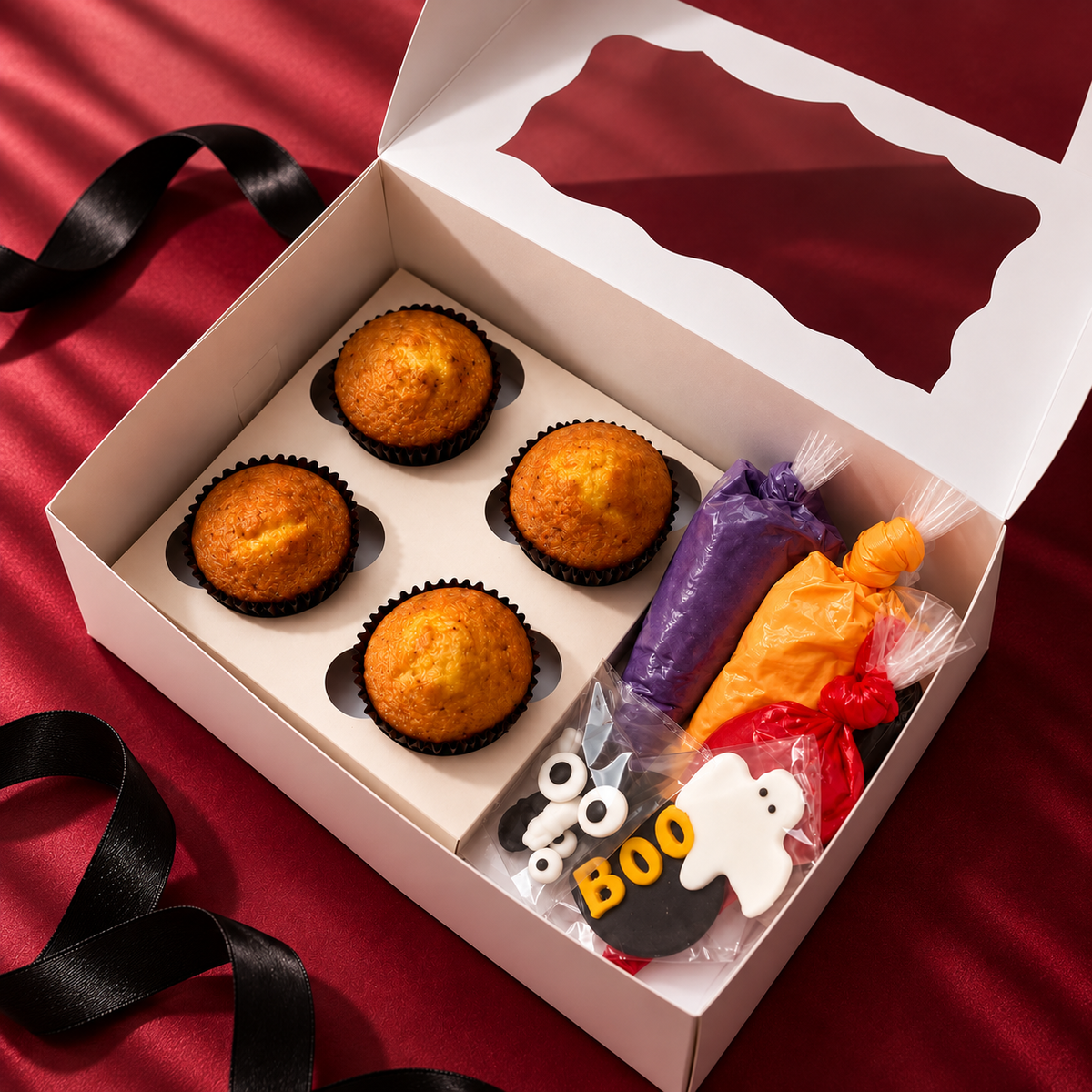 Halloween Cupcake Kits!💀