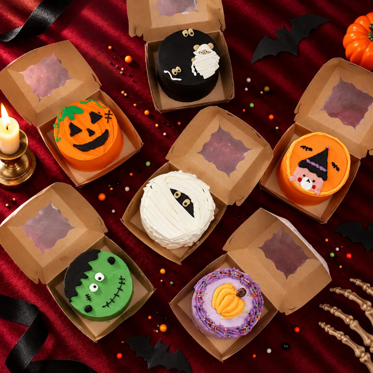 The Spookiest Bentos! 🎃 💀