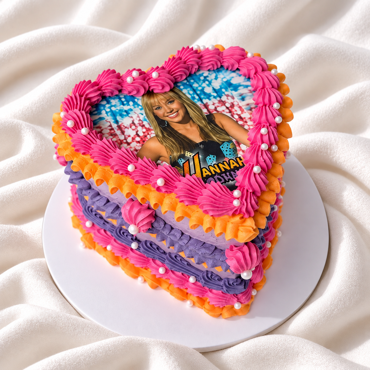 Hannah Montana Cake