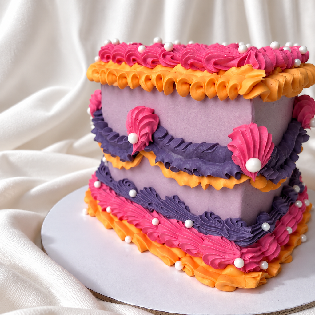 Hannah Montana Cake