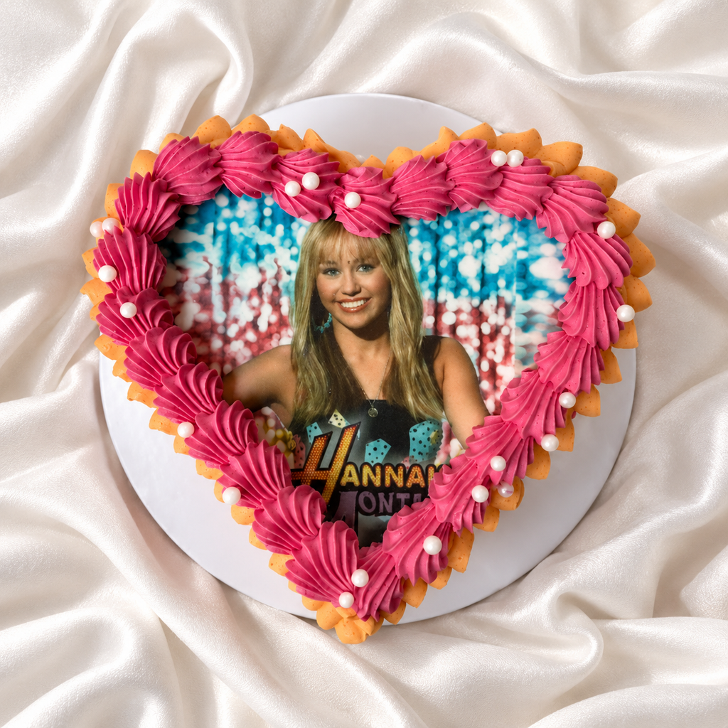 Hannah Montana Cake