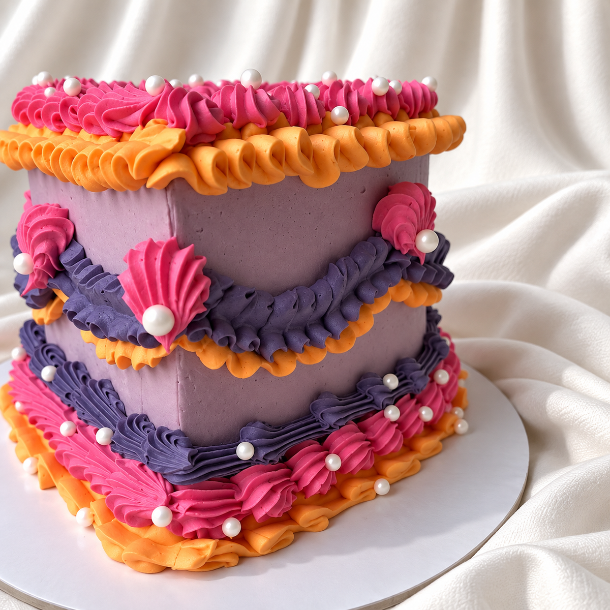 Hannah Montana Cake