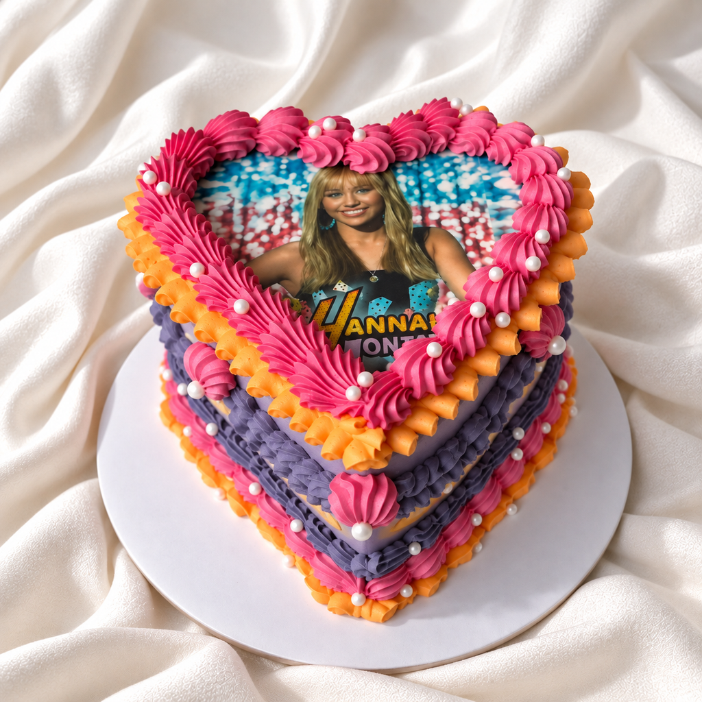 Hannah Montana Cake