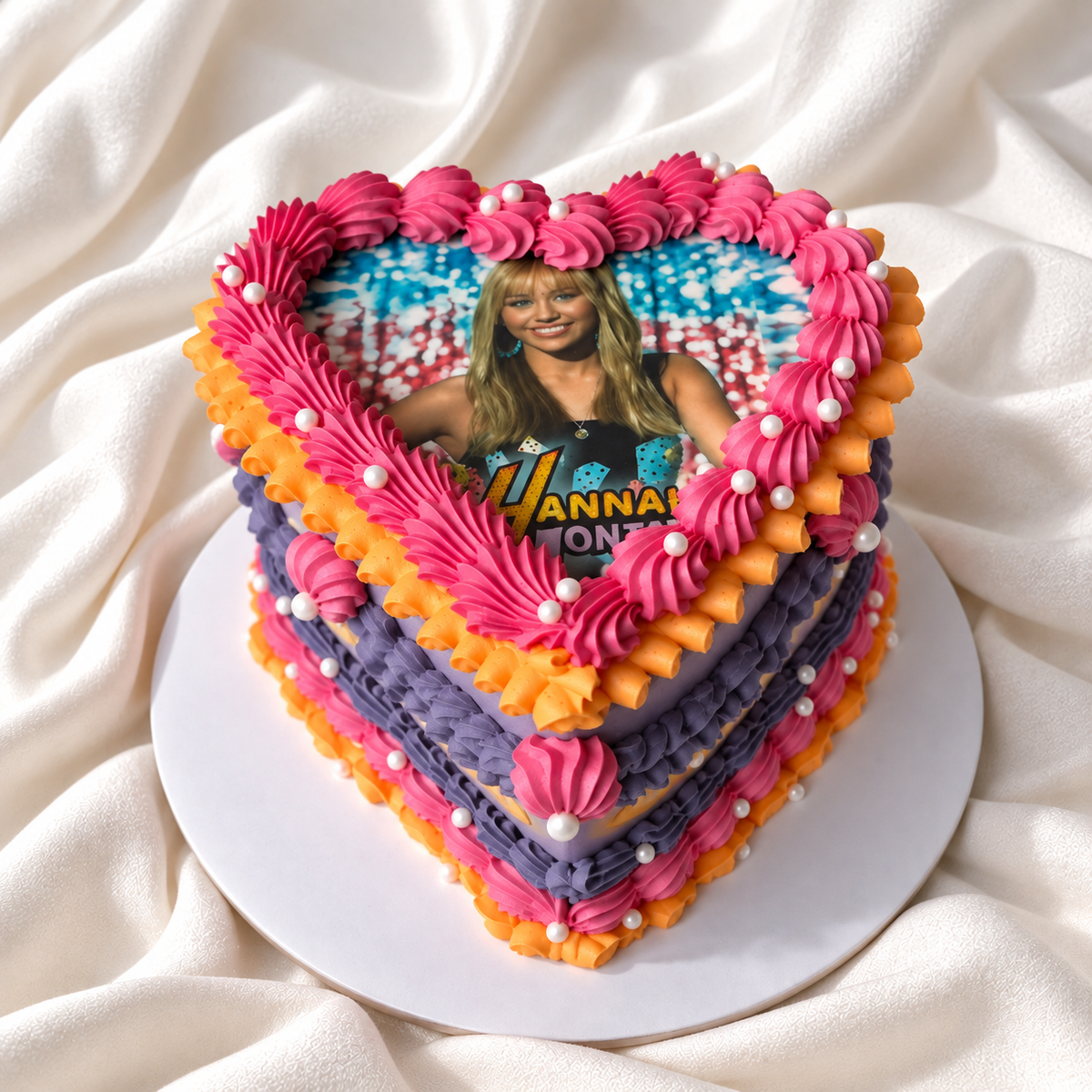 Hannah Montana Cake