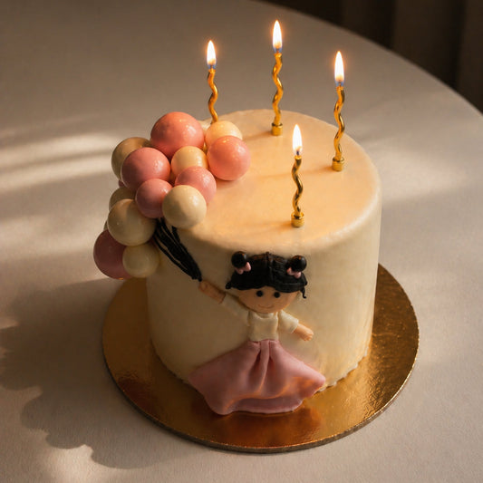 Happy Little Princess Cake