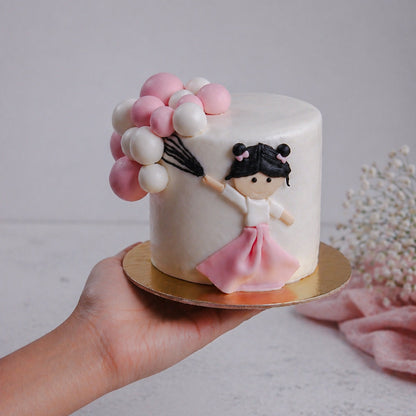 Happy Little Princess Cake