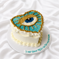 Blue Eye Blessing Cake