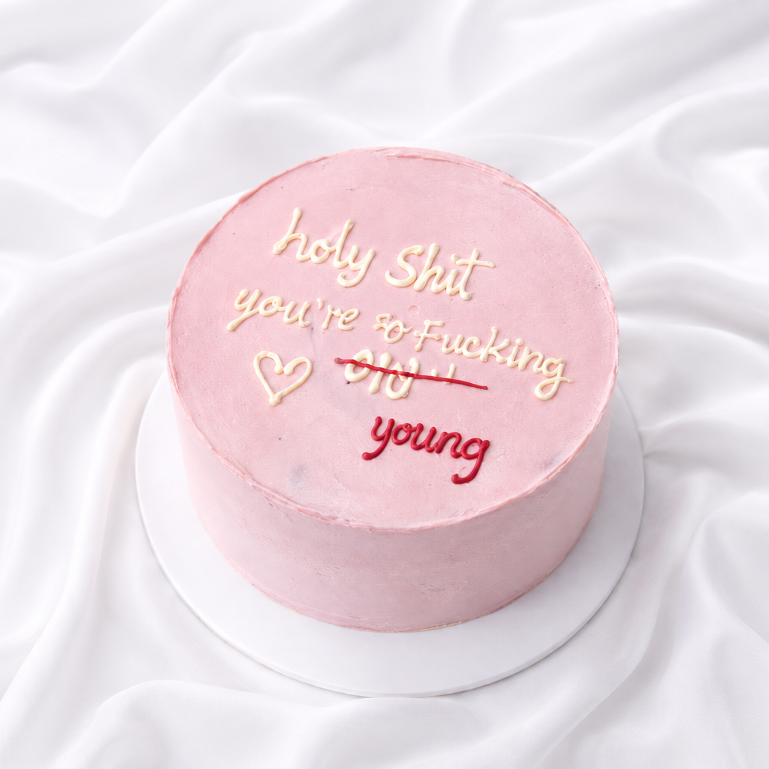 Forever Young Cake