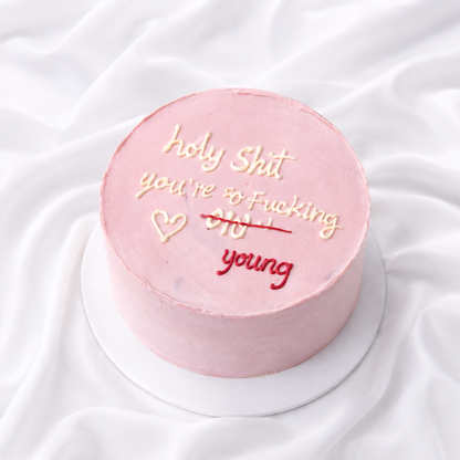 Forever Young Cake