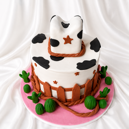 Howdy Birthday Cake