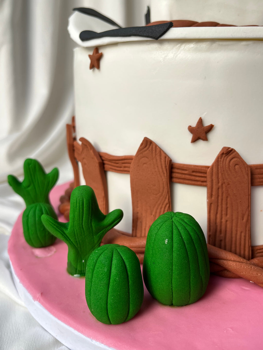 Howdy Birthday Cake