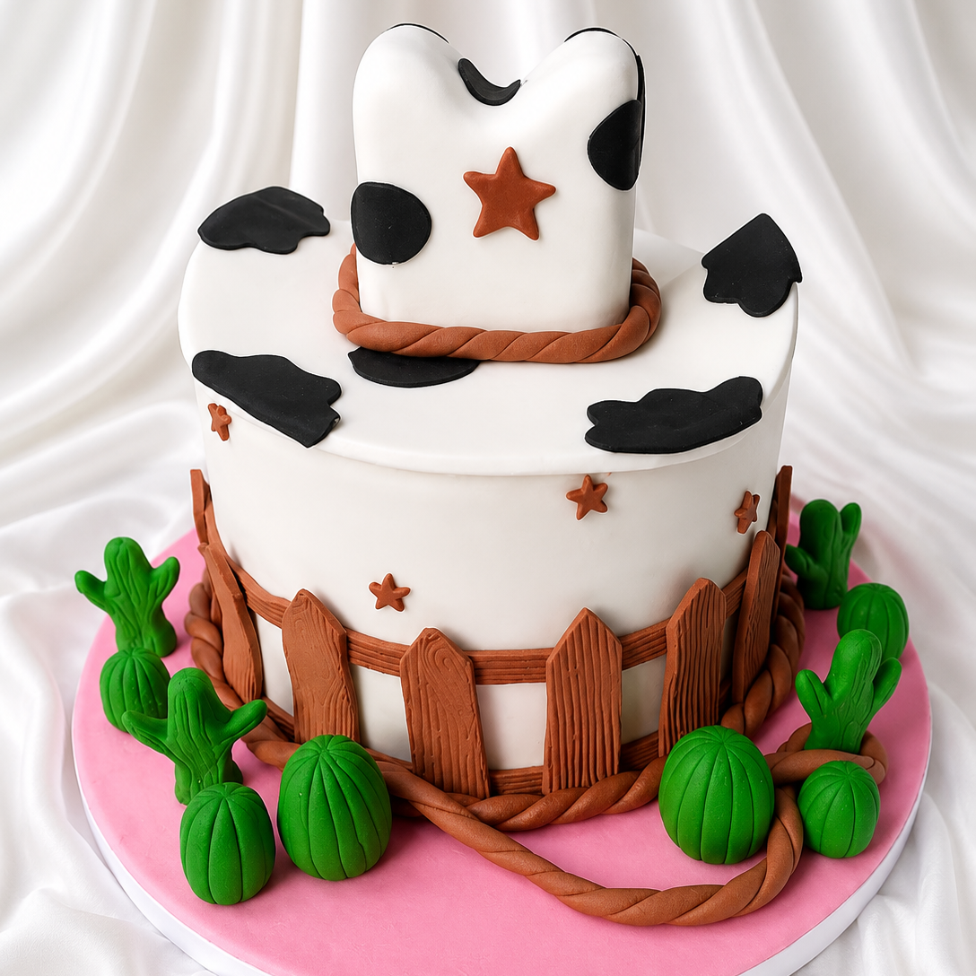 Howdy Birthday Cake