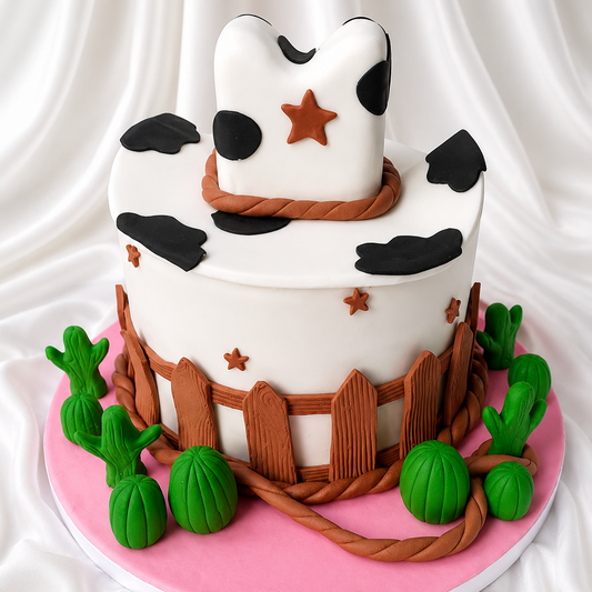 Howdy Birthday Cake