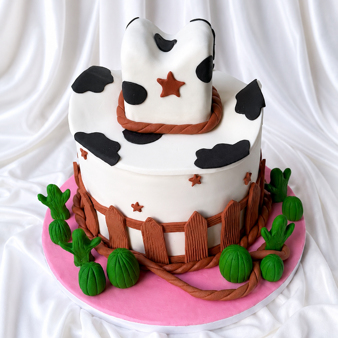 Howdy Birthday Cake