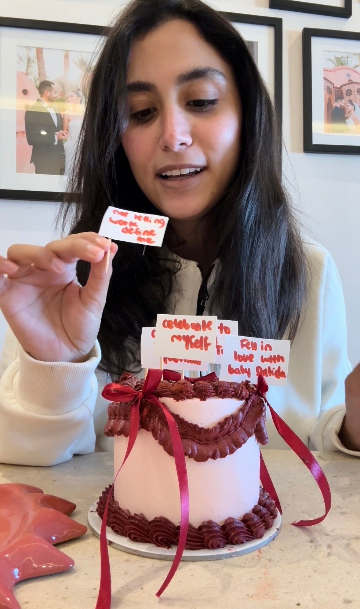 The Bow Achievement Cake