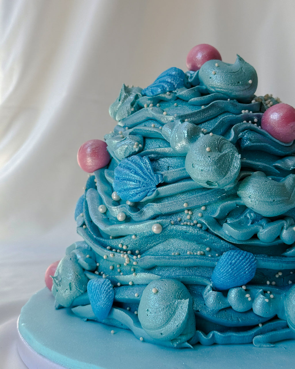 Sparkle Wave Cake