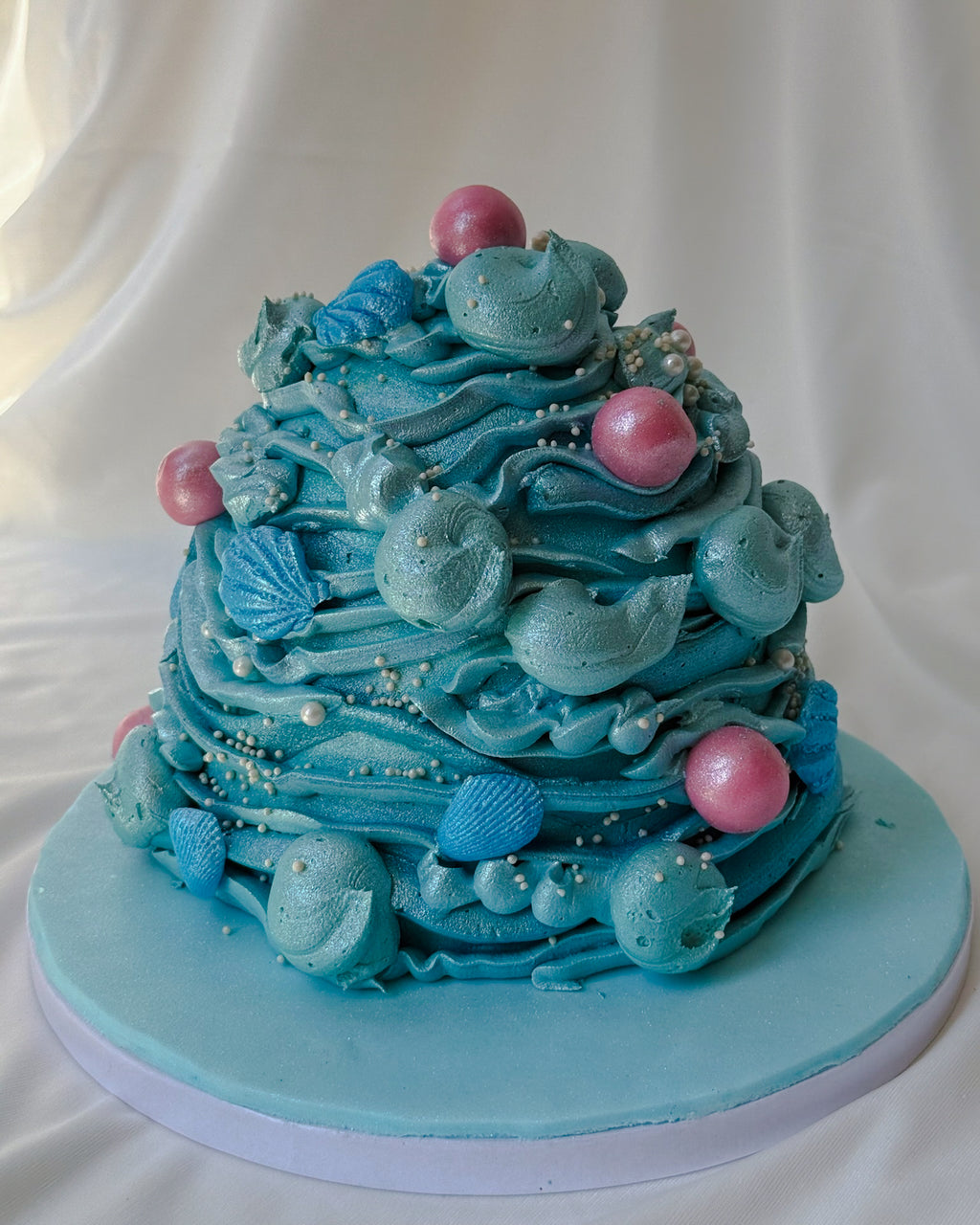 Sparkle Wave Cake