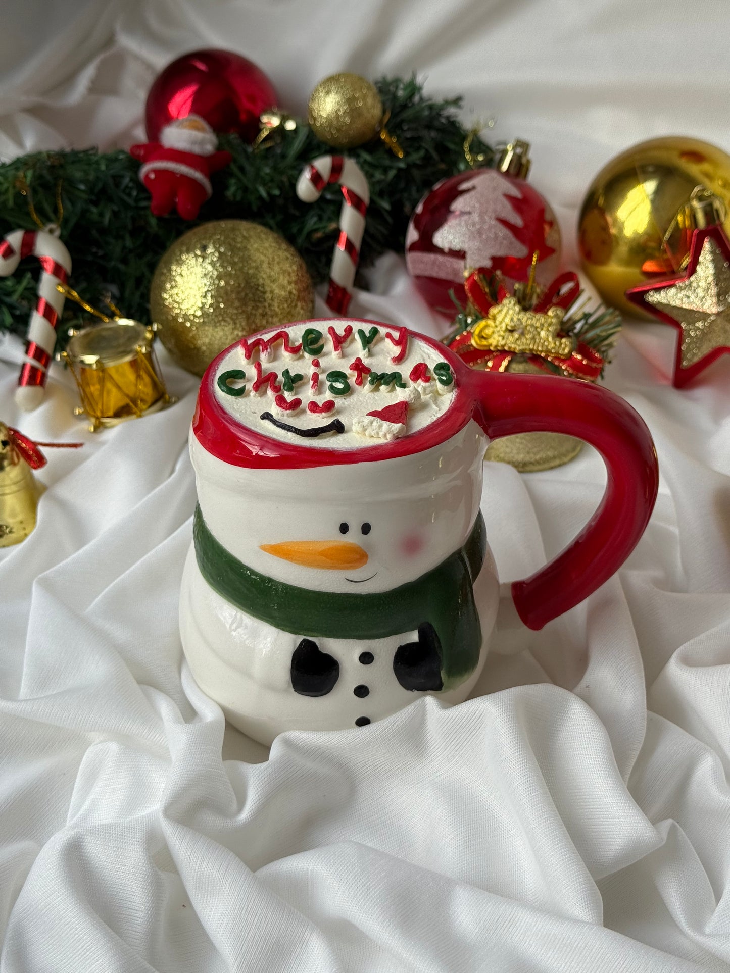 Mugnificent Snowman – Merry Christmas Edition