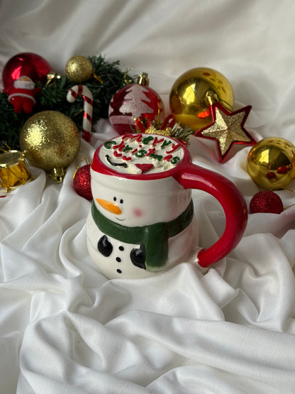 Mugnificent Snowman – Merry Christmas Edition