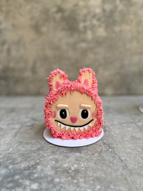 🎀 Miss Mischief – Labubu Cake