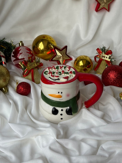 Mugnificent Snowman – Merry Christmas Edition