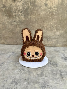🍫 Sweet Cheeky Choco – Labubu Cake