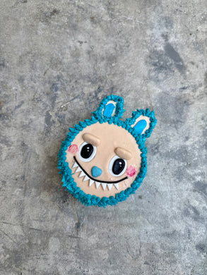 💙 Blue Rascal – Labubu Cake