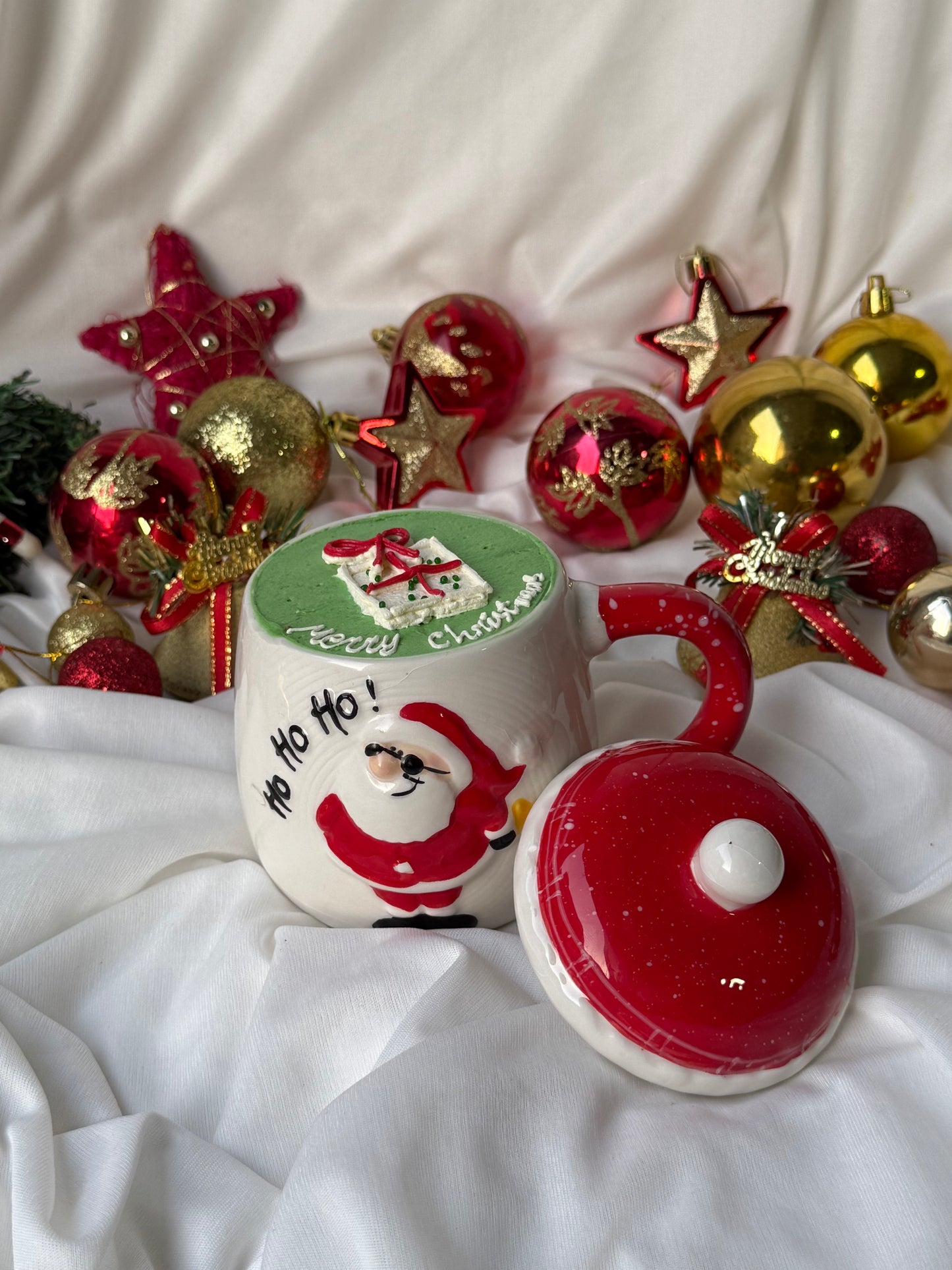 Mugnificent Santa – Merry Christmas Ho Ho Ho Edition