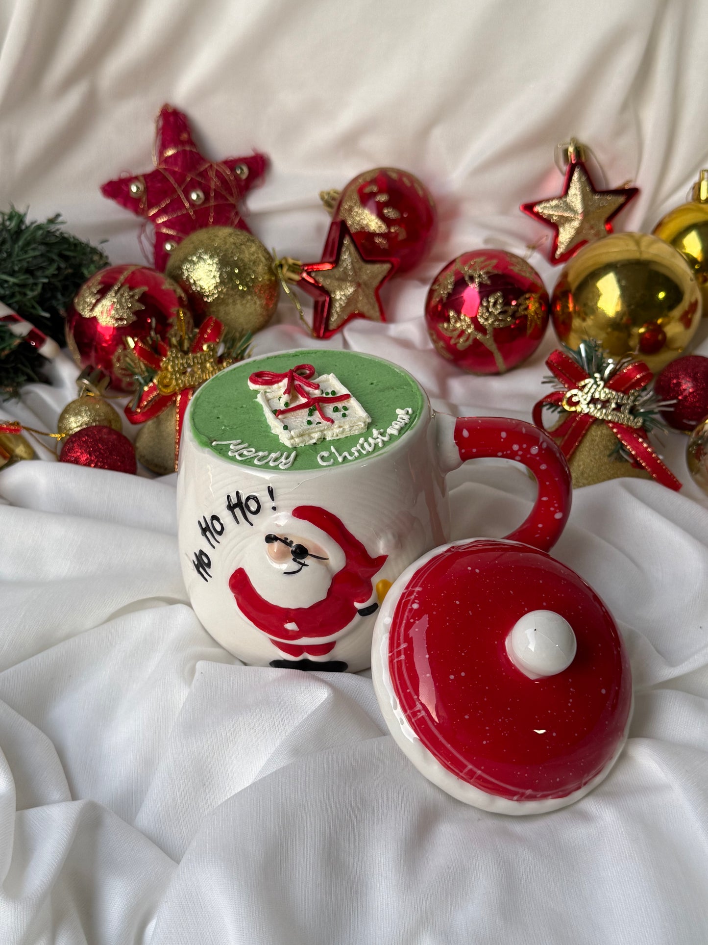 Mugnificent Santa – Merry Christmas Ho Ho Ho Edition