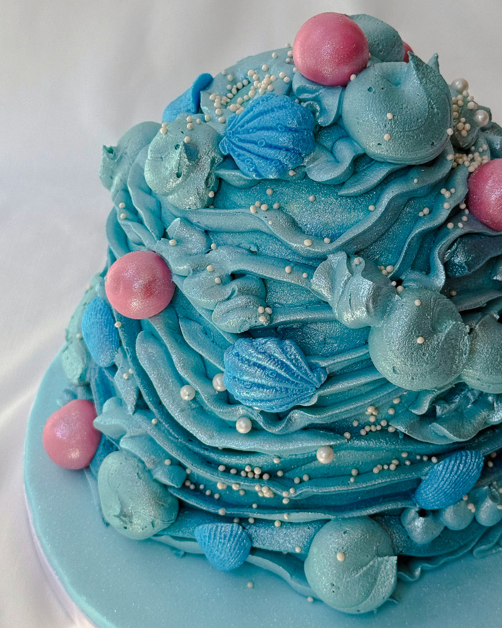 Sparkle Wave Cake