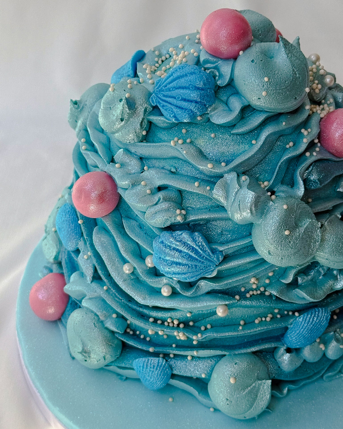 Sparkle Wave Cake