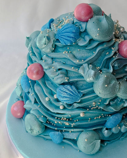 Sparkle Wave Cake