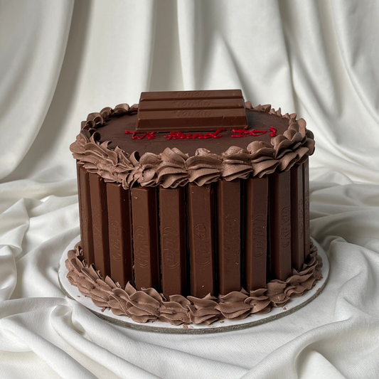 The Missing KitKat Cake 🍫
